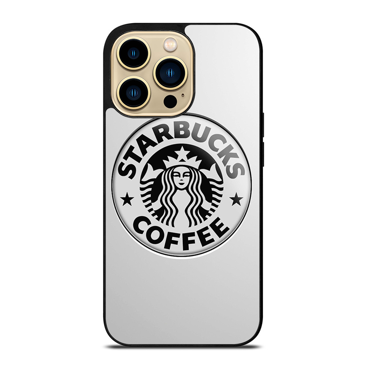 IPhone 13 Pro Case Starbuck Print Design, Mobile Phone Case for IPhone, Latest IPhone Covers