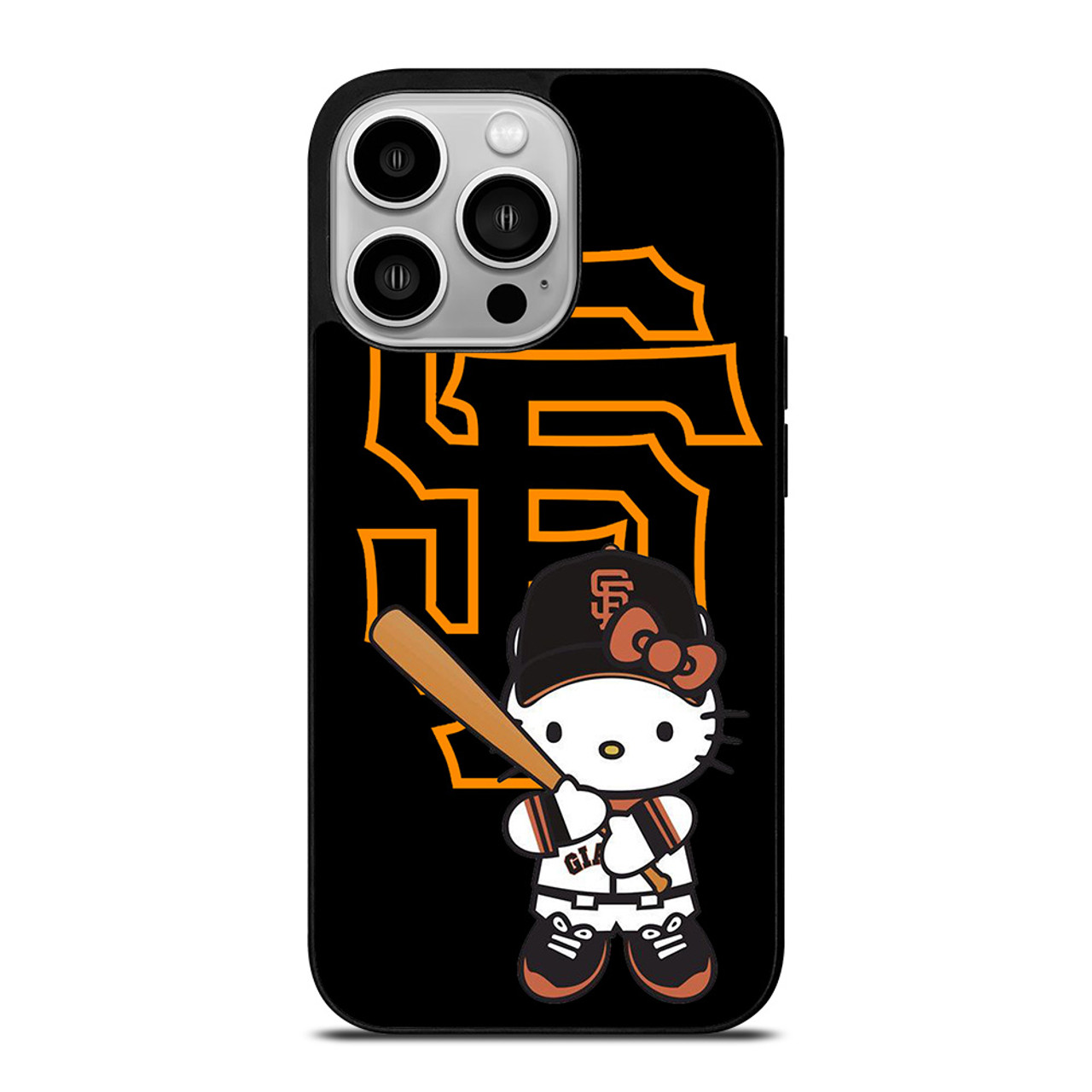 SAN FRANCISCO GIANTS HELLO KITTY iPhone 14 Pro Case Cover