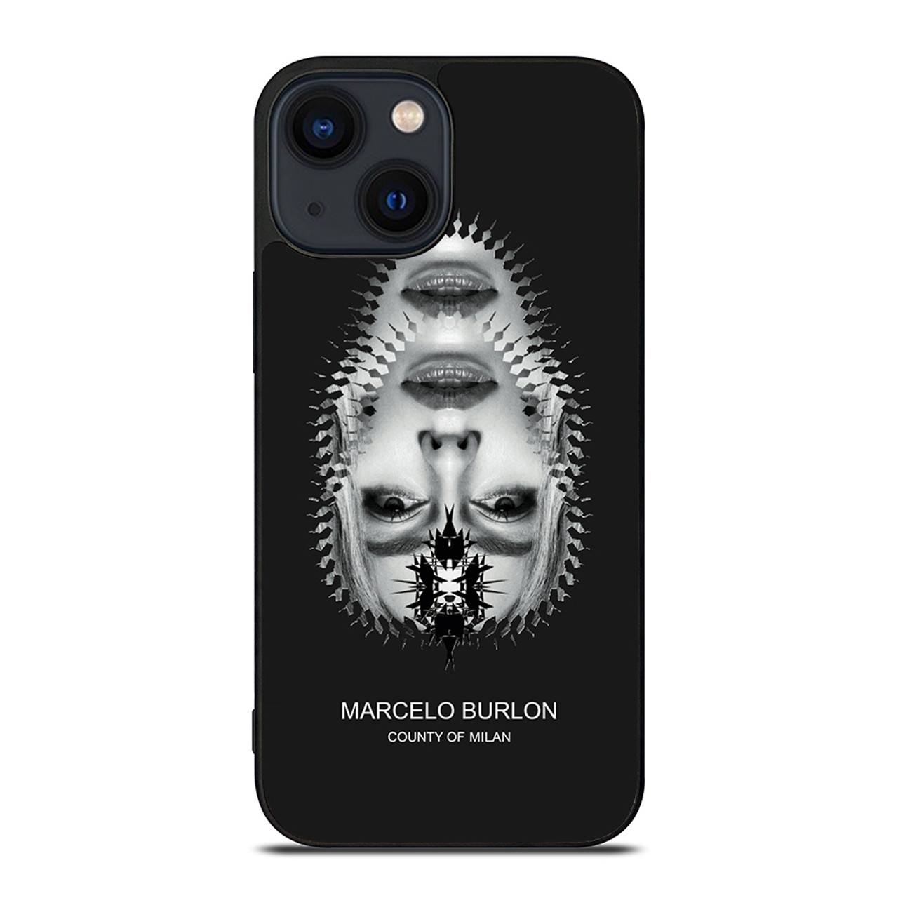 MILAN UPSIDE DOWN FACE iPhone 14 Plus Case Cover