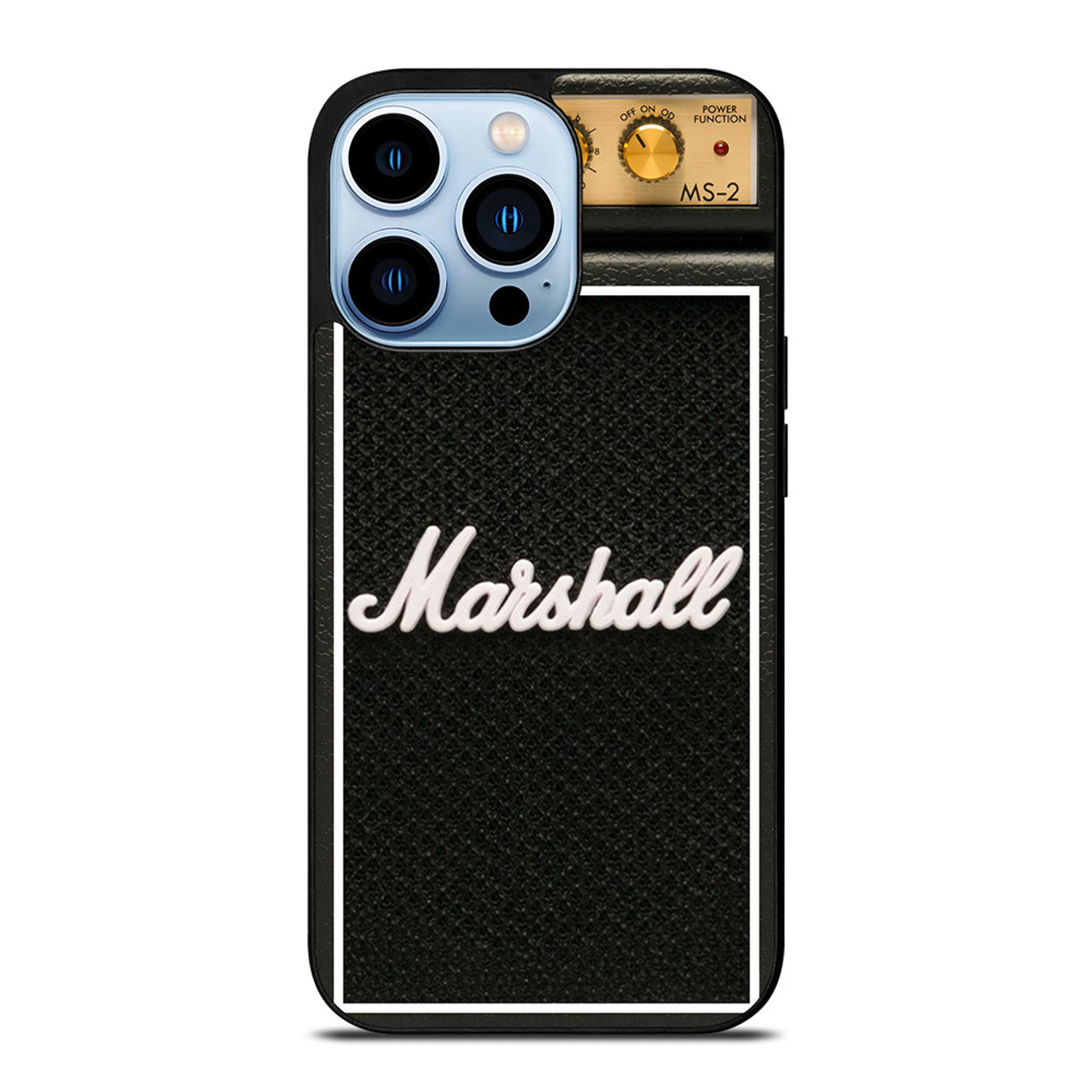 MARSHALL GUITAR MICRO AMP iPhone 13 Pro Max Case Cover