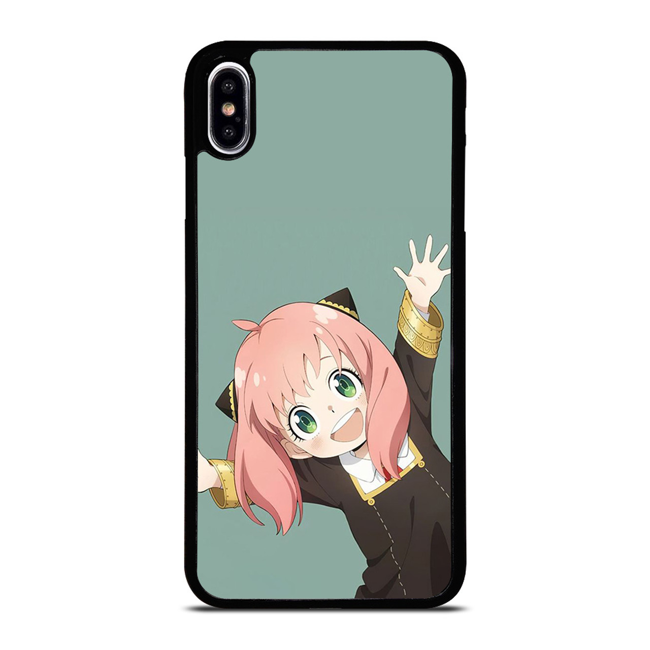 Buy PROSKINS Anime Samurai 3D Textured Mobile Back Skin/Sticker Only for  Apple iPhone Xs Max Online at Best Prices in India - JioMart.