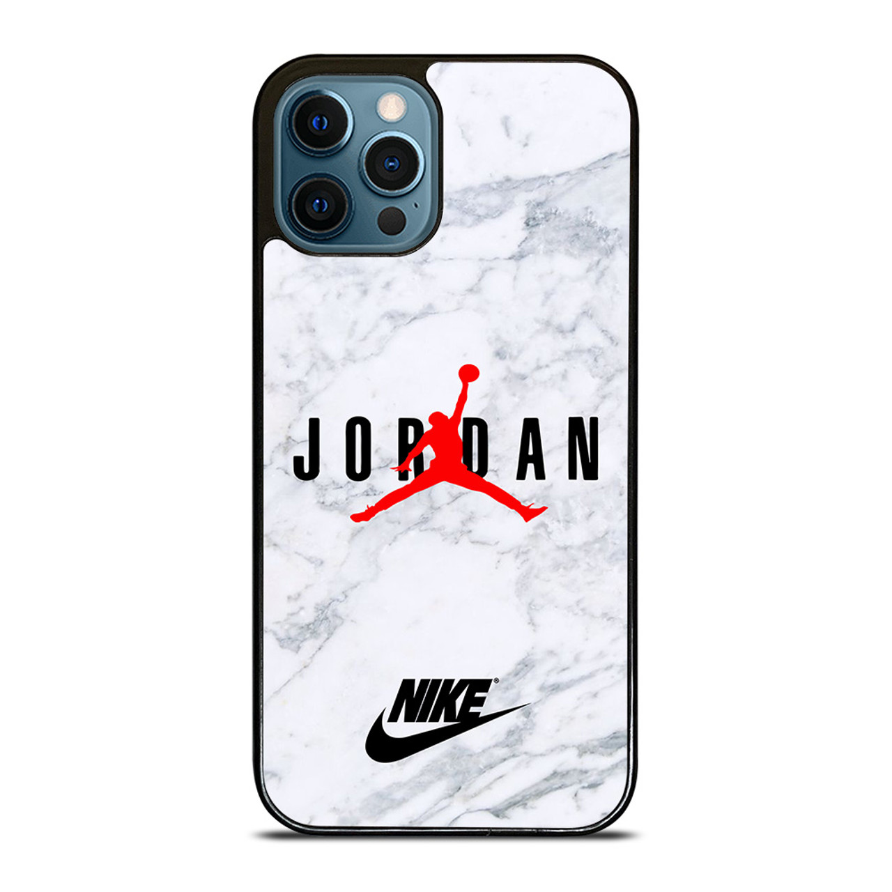 AIR JORDAN MARBLE SUPREME NIKE iPhone 12 Case Cover