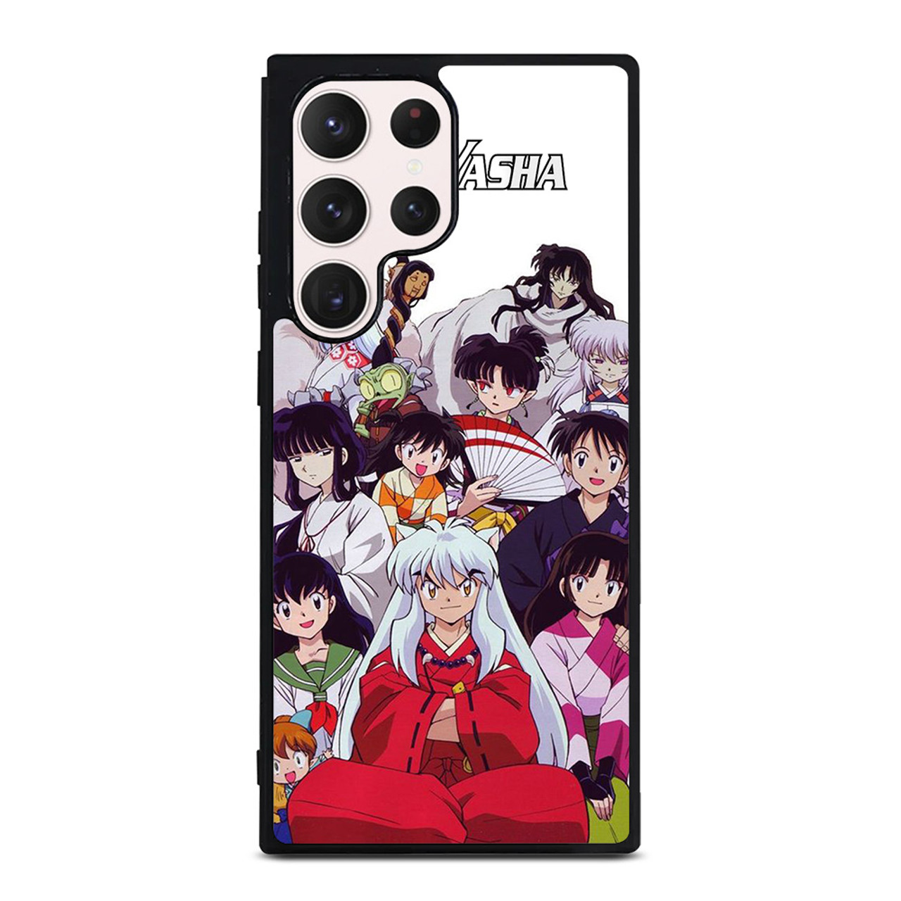 Anime Portrait Samsung Galaxy S23 Ultra Clear Case | Case-Custom