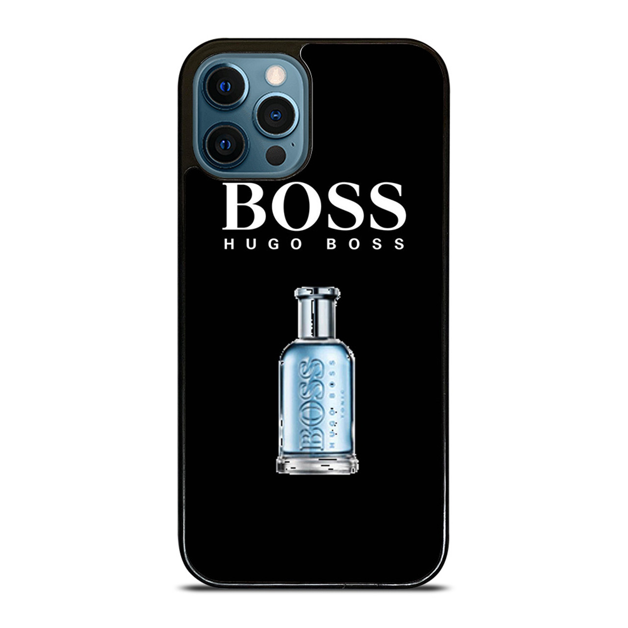 BOSS HUGO BOSS LOGO iPhone 12 Pro Case Cover