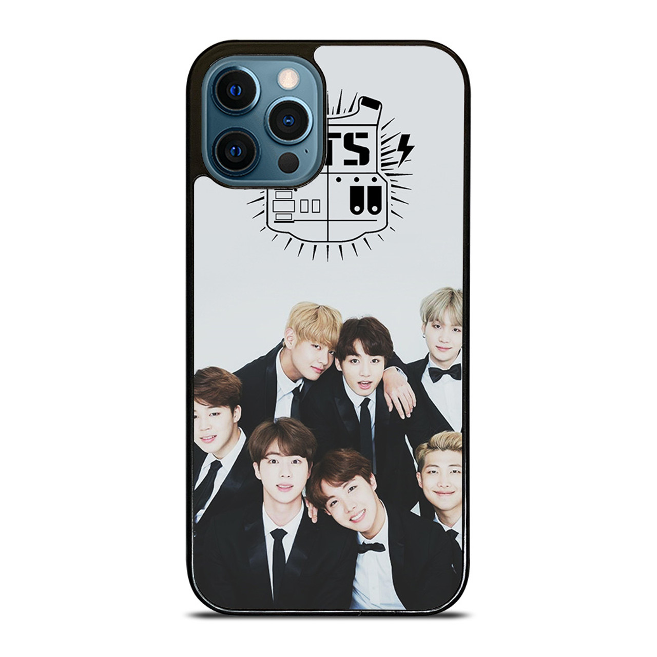 BTS BANGTAN BOYS 2 iPhone 12 Pro Case Cover