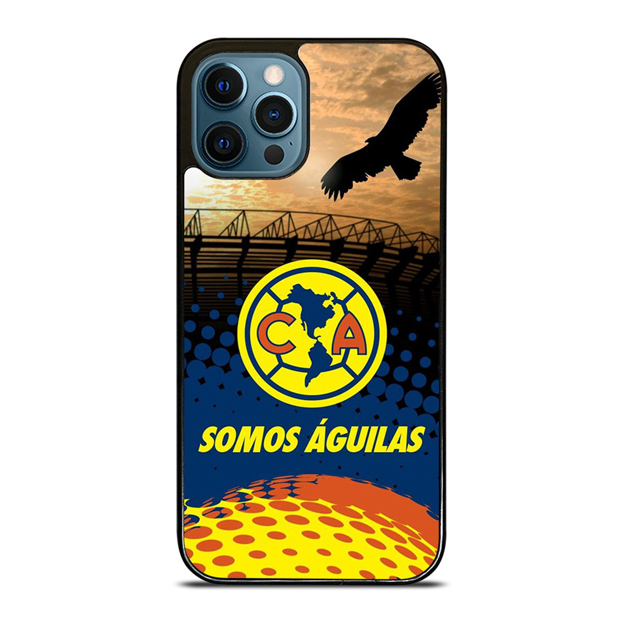 CLUB AMERICA SAMOS AGUILAS NEW iPhone 12 Pro Case Cover