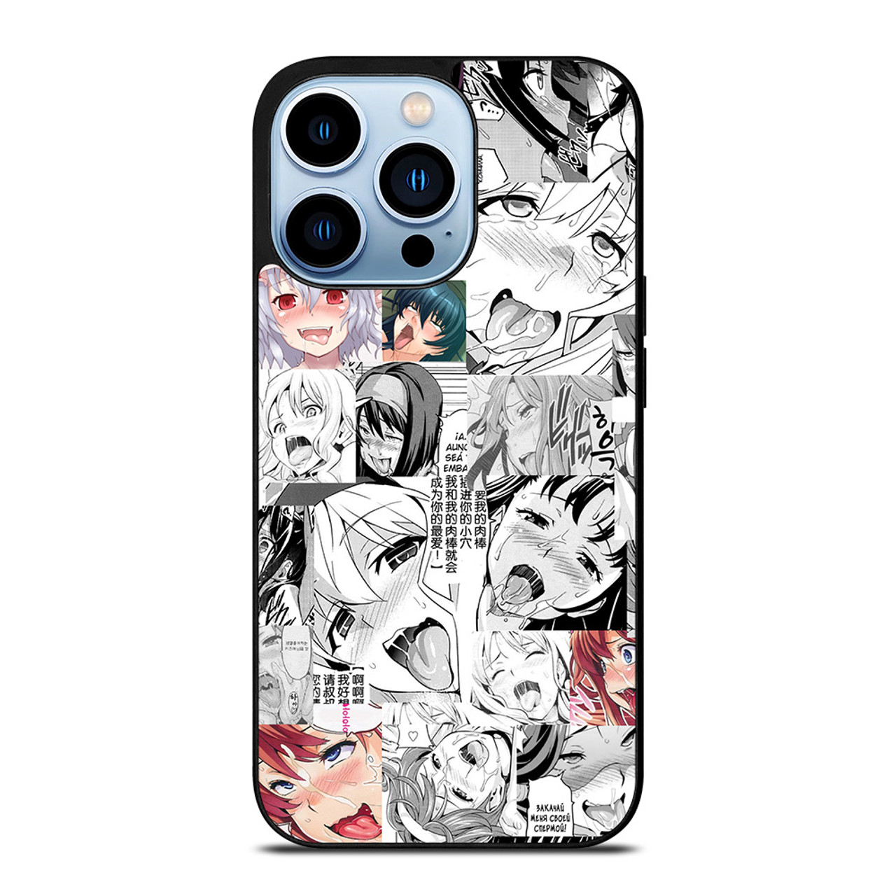 For iPhone 1313 Pro13 Pro Max Hybrid Cover Case Comic Cartoon Anime Wave   eBay