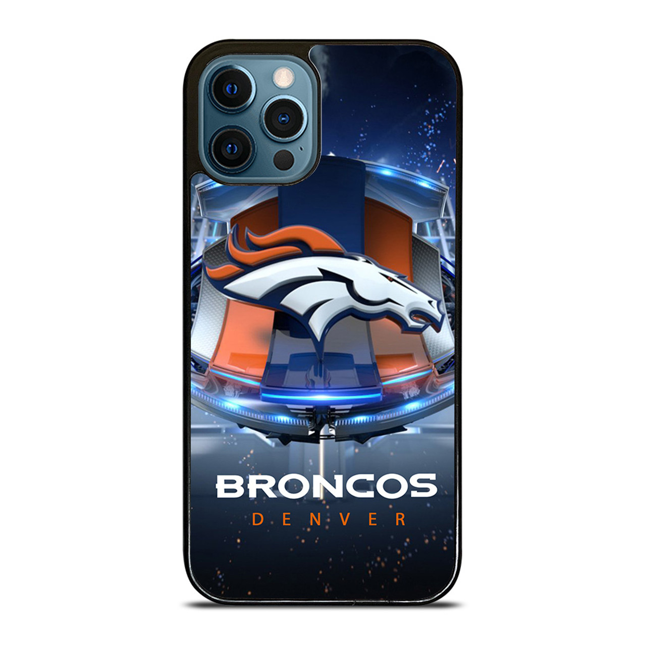 DENVER BRONCOS NFL iPhone 12 Pro Case Cover