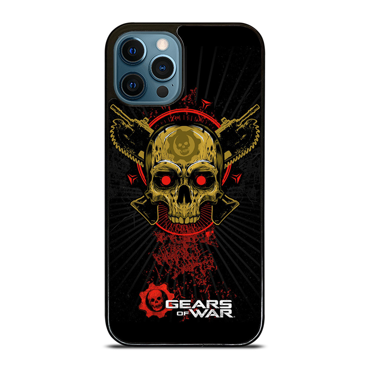 GEARS OF WAR LOGO iPhone 12 Pro Case Cover