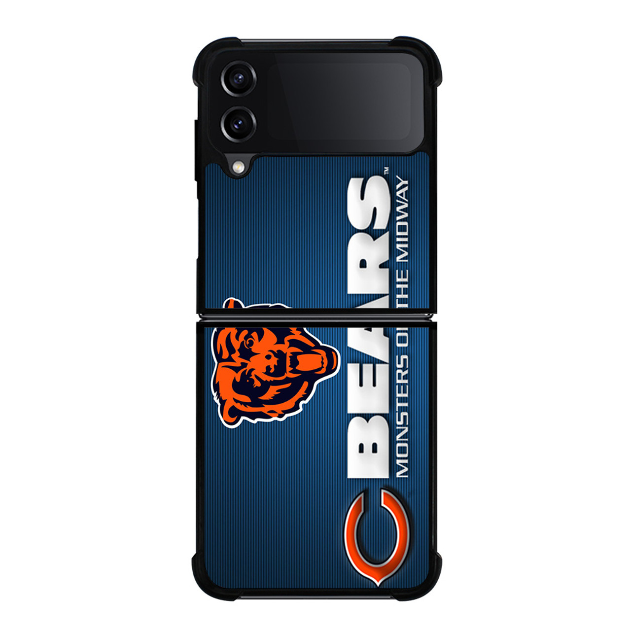 CHICAGO BEARS Samsung Galaxy Z Flip 4 Case Cover