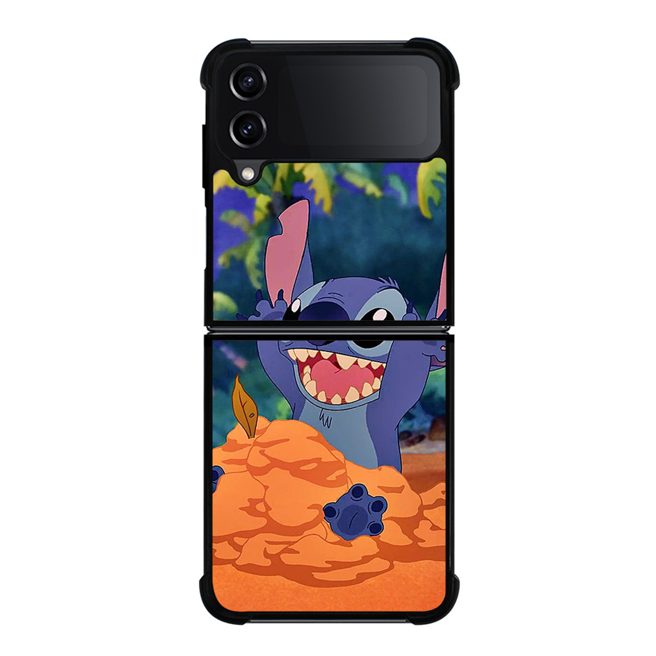 Lilo Stitch Cartoon Case Samsung Galaxy Z Flip4 Z Flip 4 Z 
