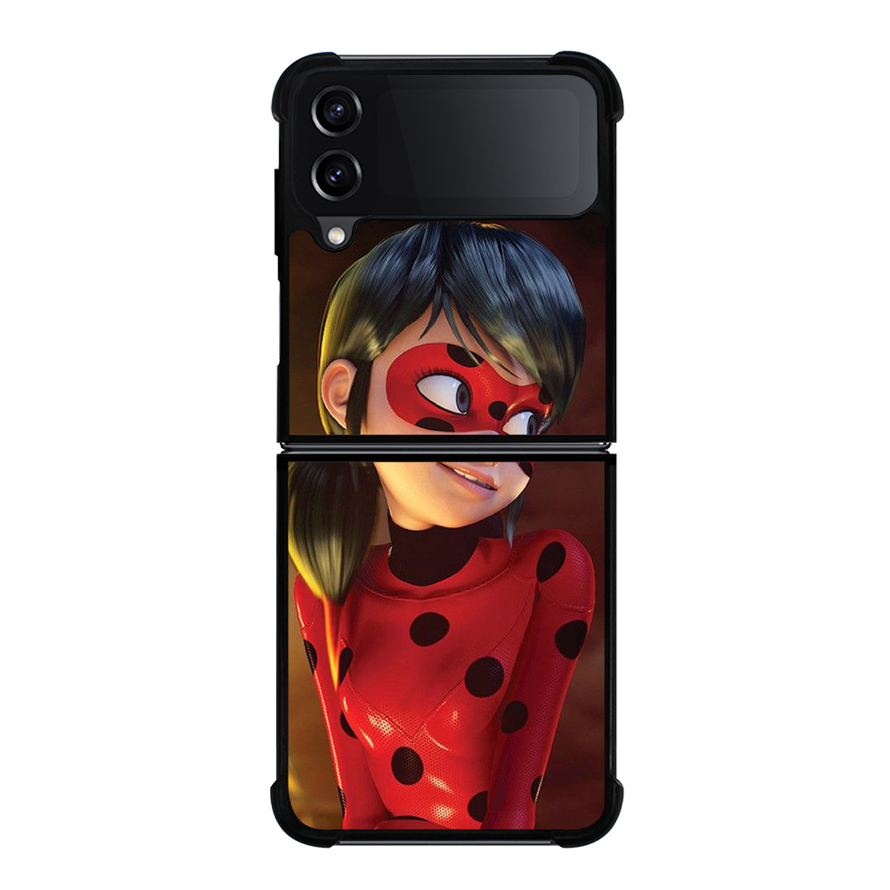 MIRACULOUS LADYBUG CUTE Samsung Galaxy Z Flip 4 Case Cover