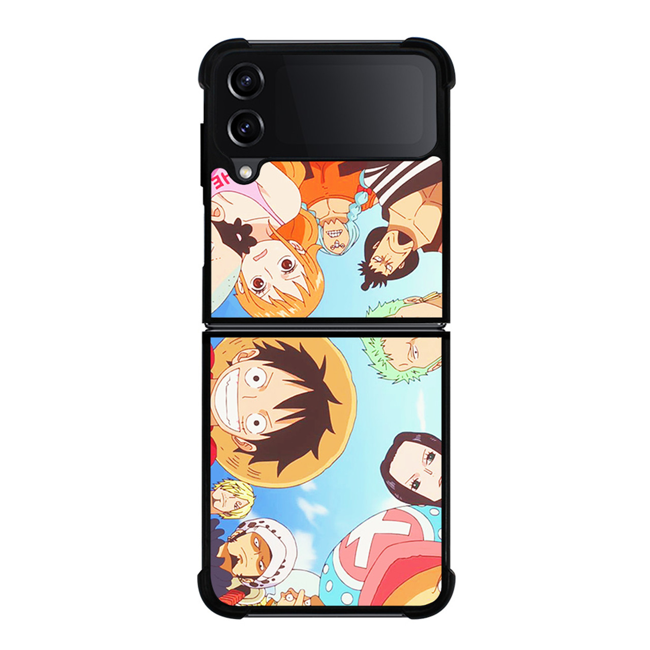 ONE PIECE ANIME STRAW HAT iPhone 13 Case Cover