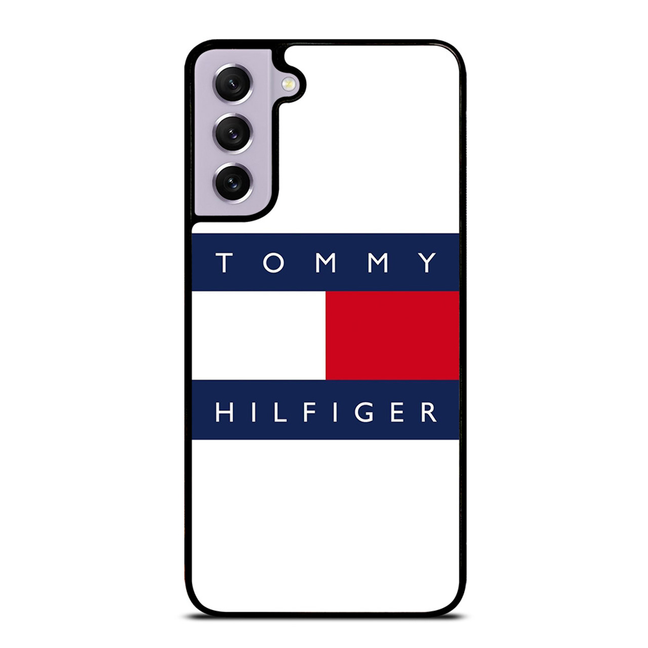 TOMMY HILFIGER LOGO Samsung Galaxy S21 FE Case Cover