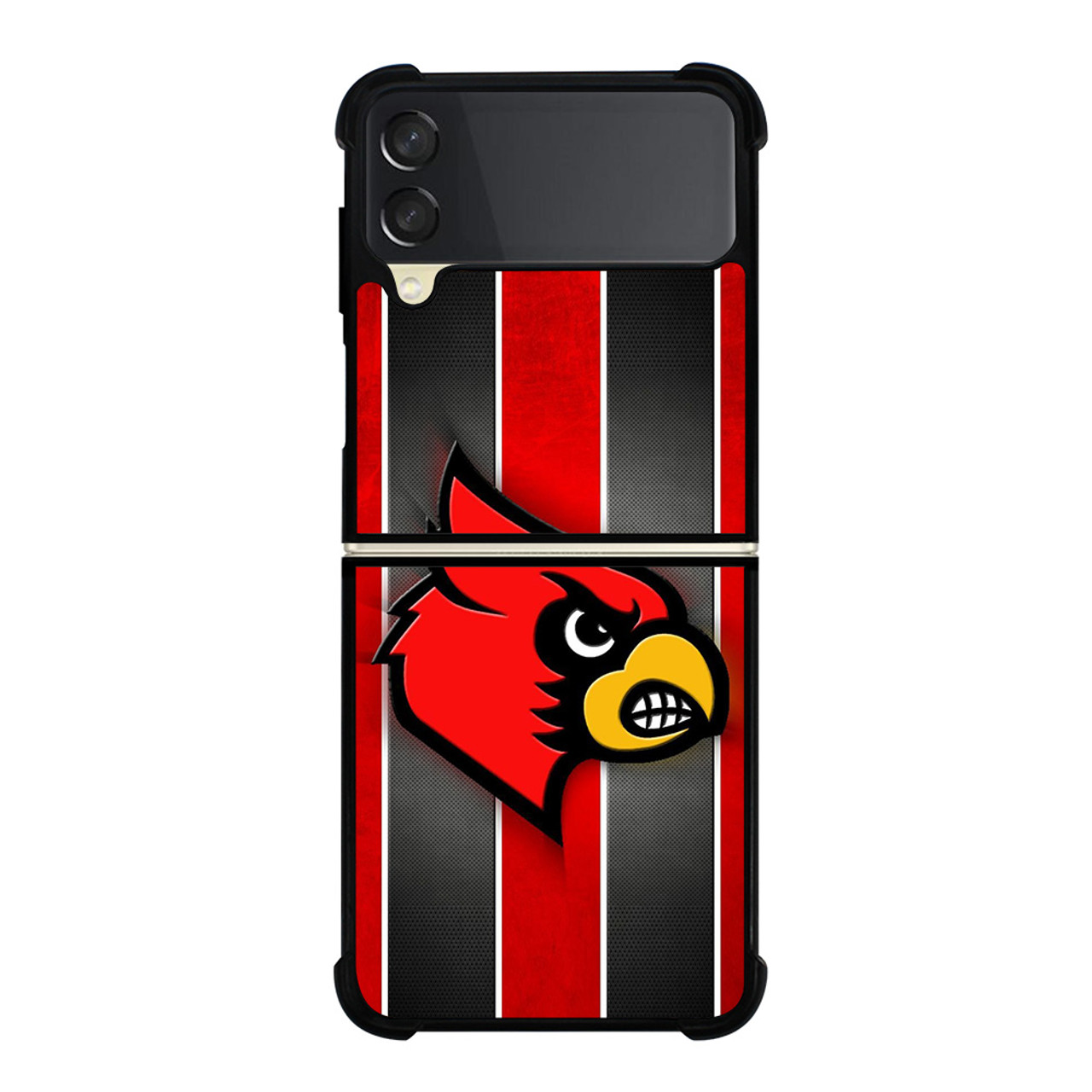 UNIVERSITY OF LOUISVILLE CARDINALS BASKETBALL Samsung Galaxy Z Flip 3 Case  Cover