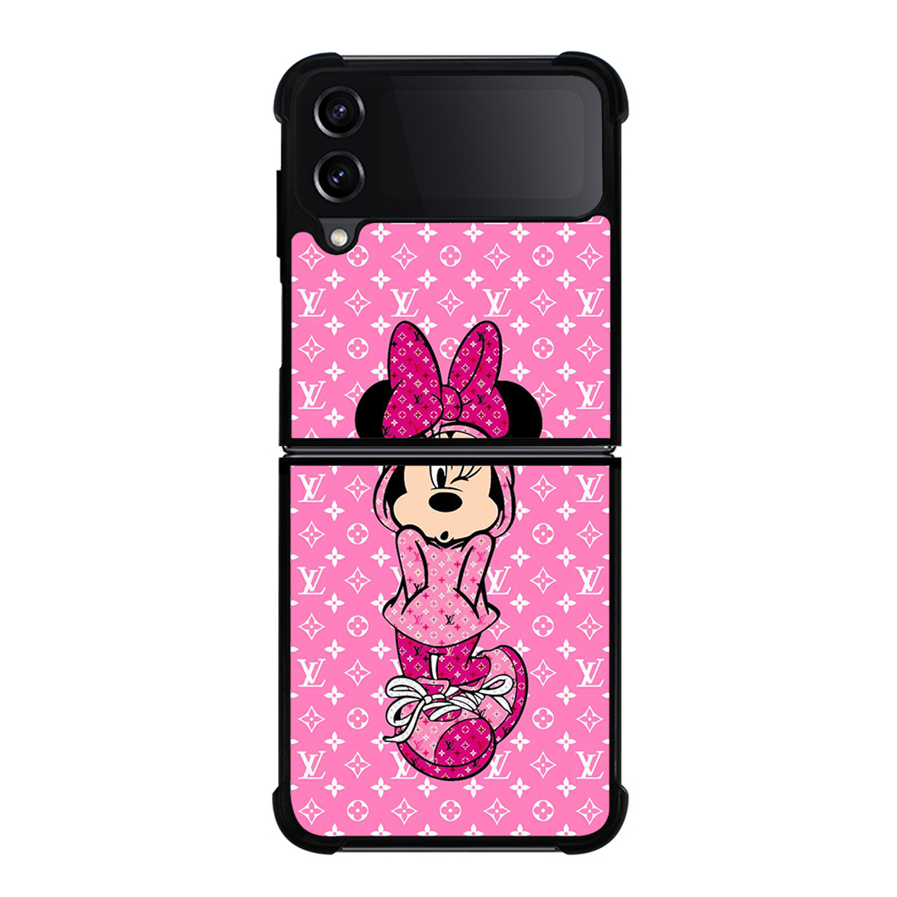 LOUIS VUITTON LV LOGO PINK MINNIE MOUSE Samsung Galaxy