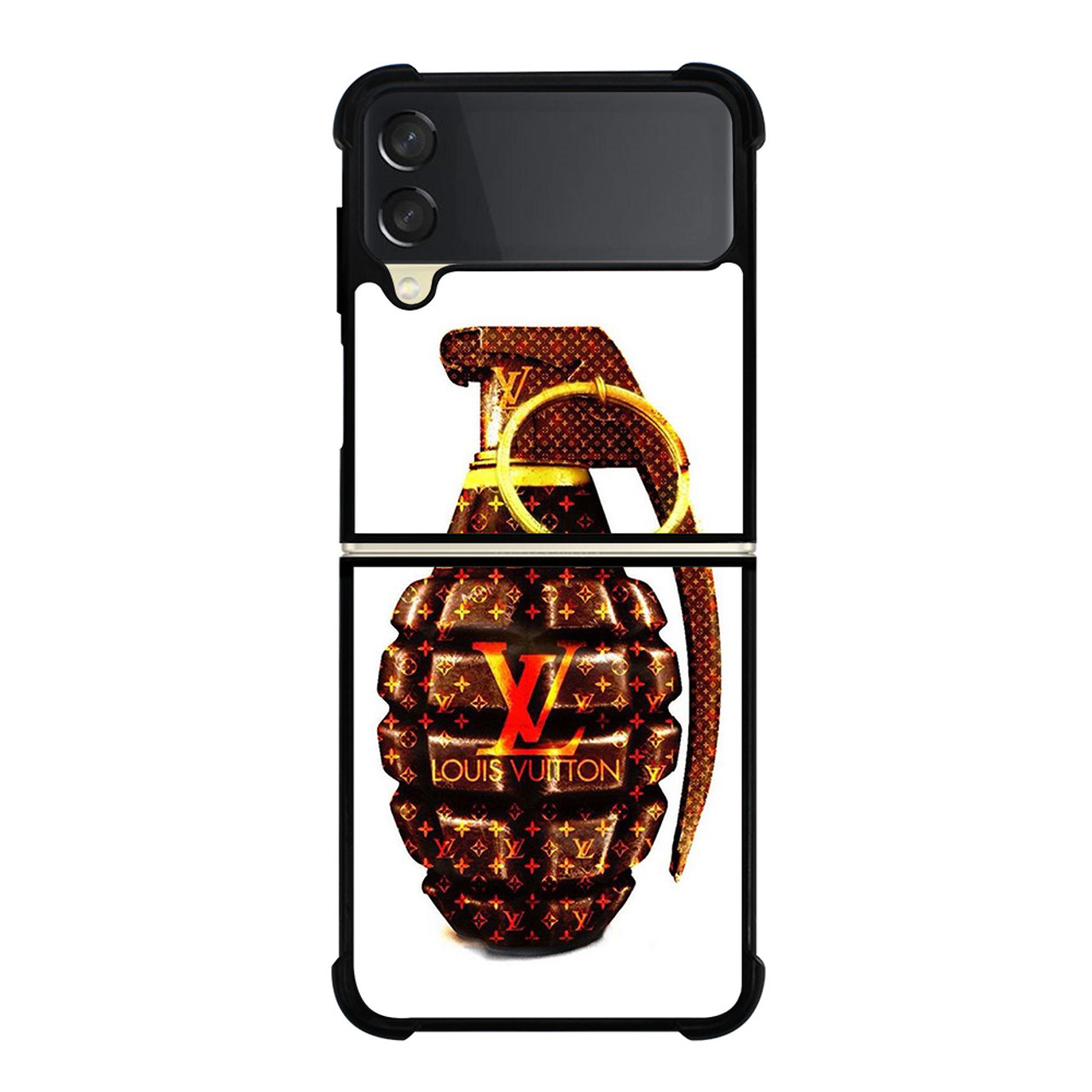 LOUIS VUITTON LV LOGO GOLDEN GRENADE iPhone XR Case