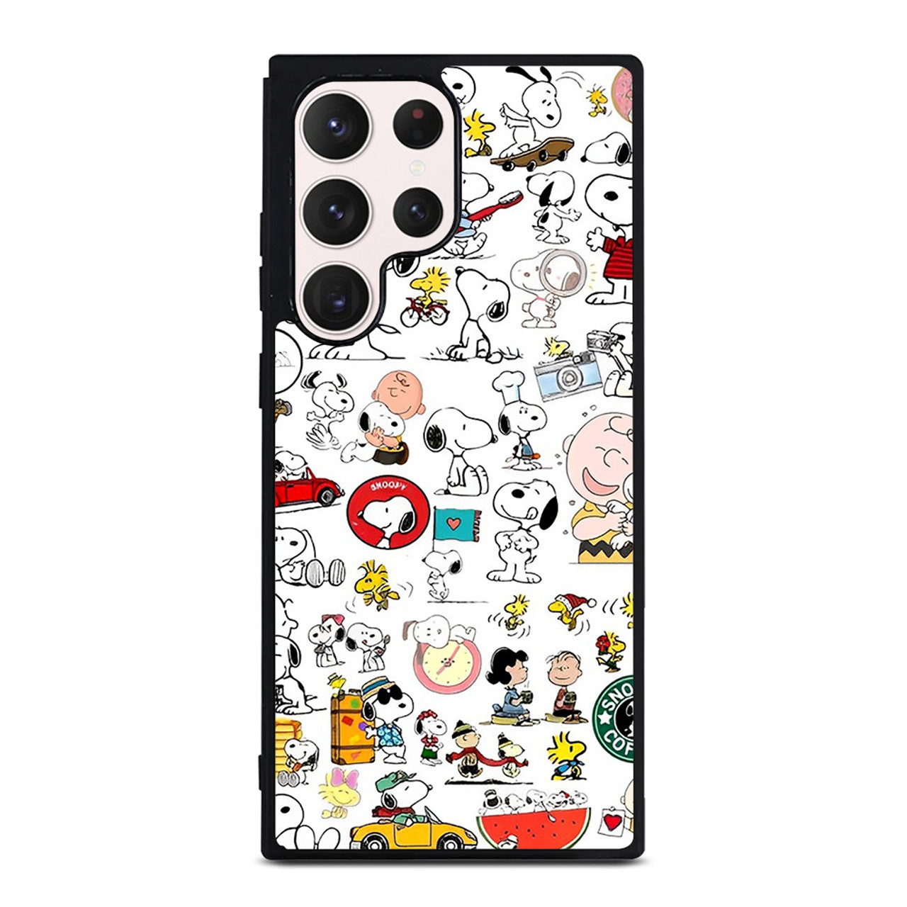 SNOOPY COFFEE THE PEANUTS Samsung Galaxy S23 Ultra Case Cover