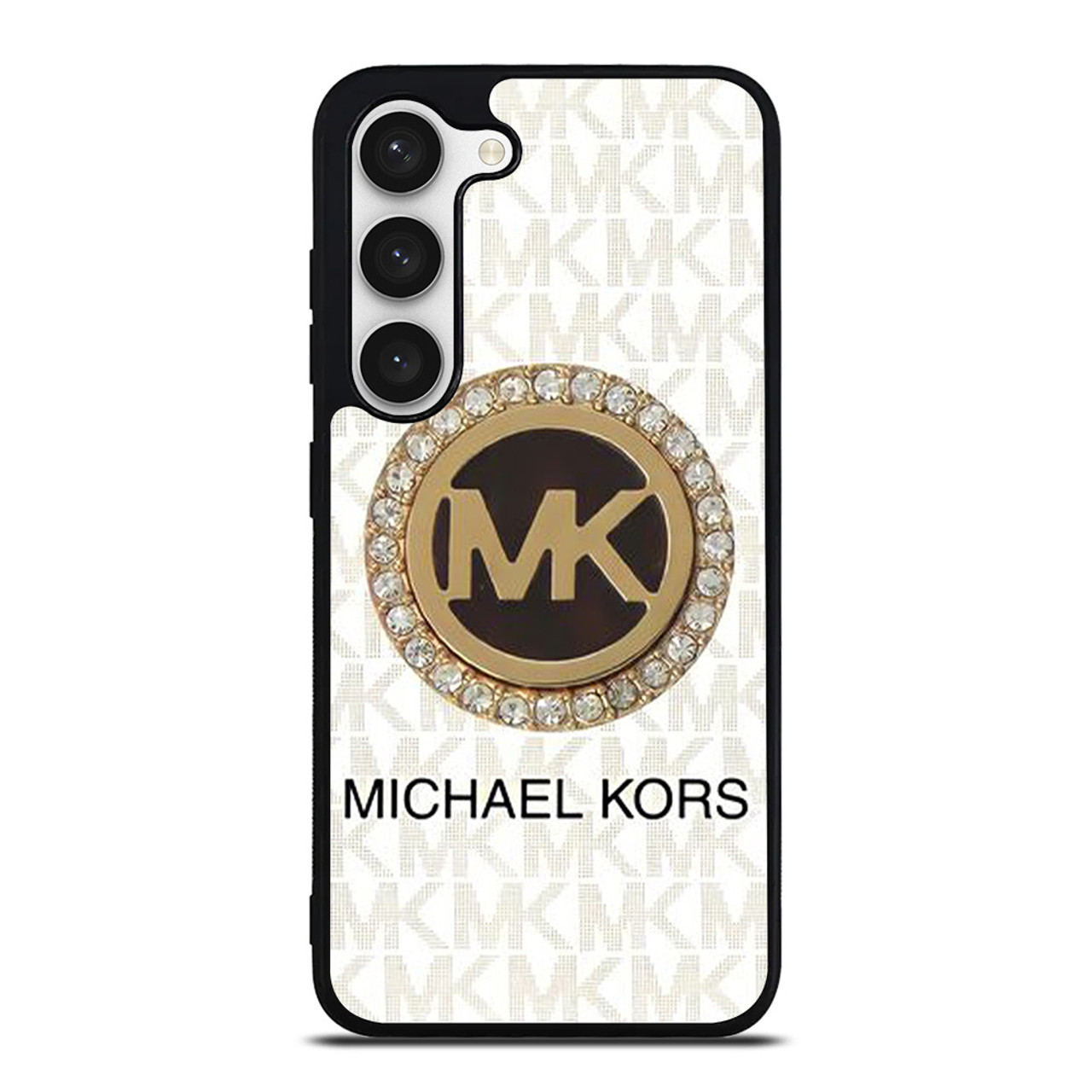 MICHAEL KORS LOGO 3 Samsung Galaxy S23 Case Cover