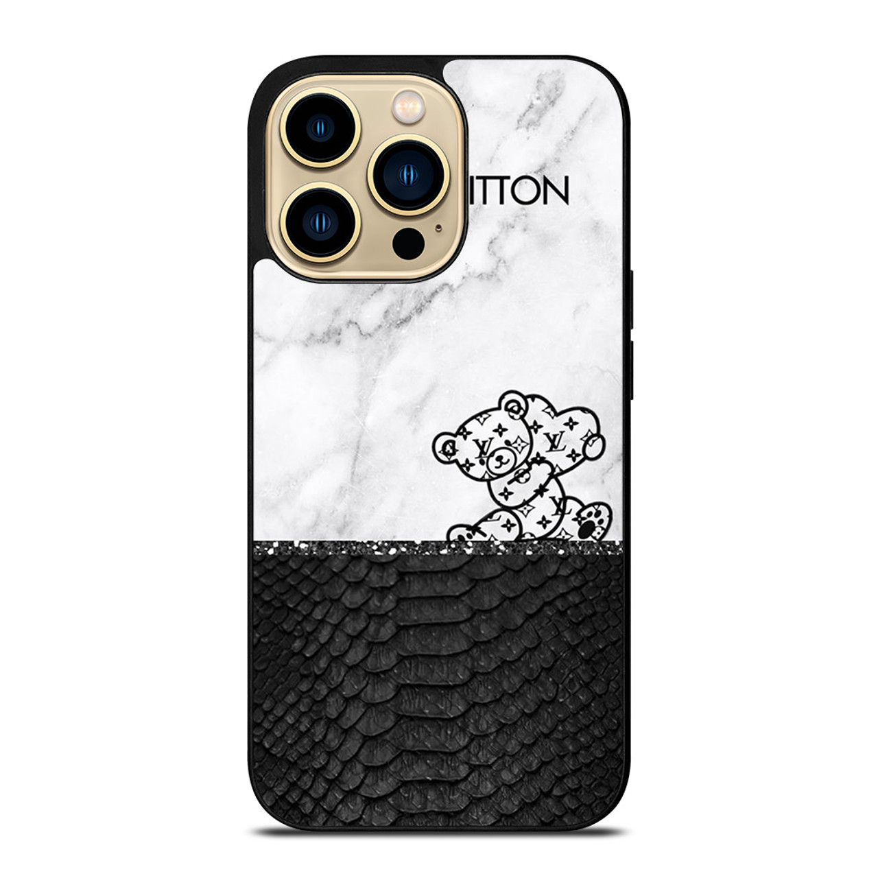 LV Bear iPhone 14 Case