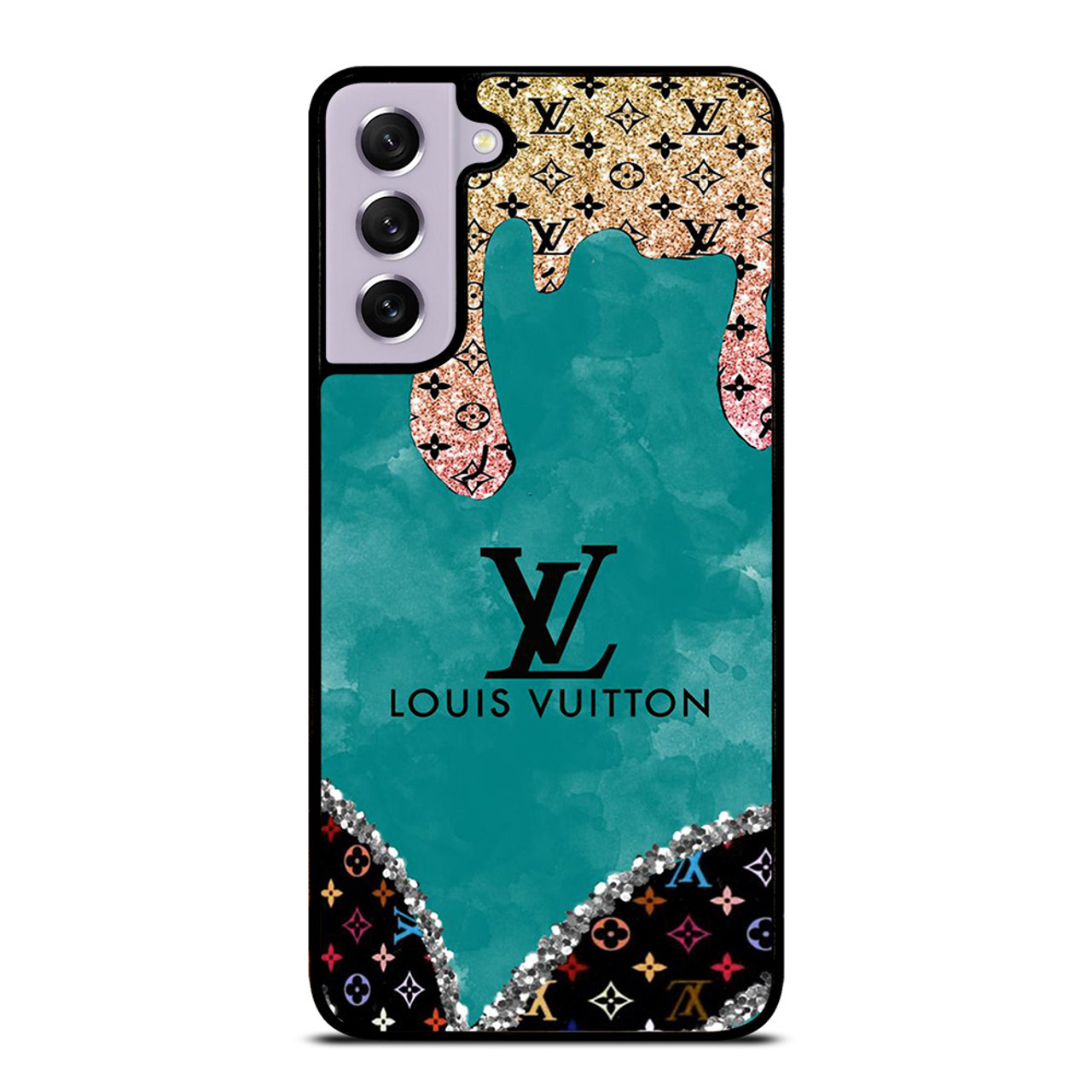 LOUIS VUITTON LV FENDI PATERN ICON LOGO Samsung Galaxy S21 Plus Case Cover