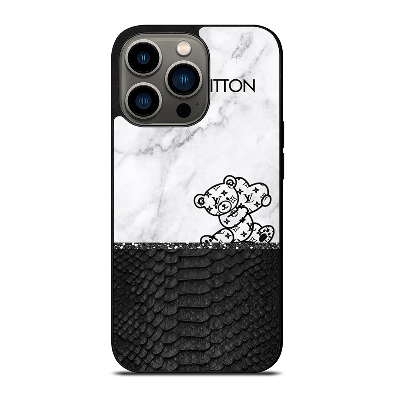 Louis Vuitton iPhone Case - Black Phone Cases, Technology