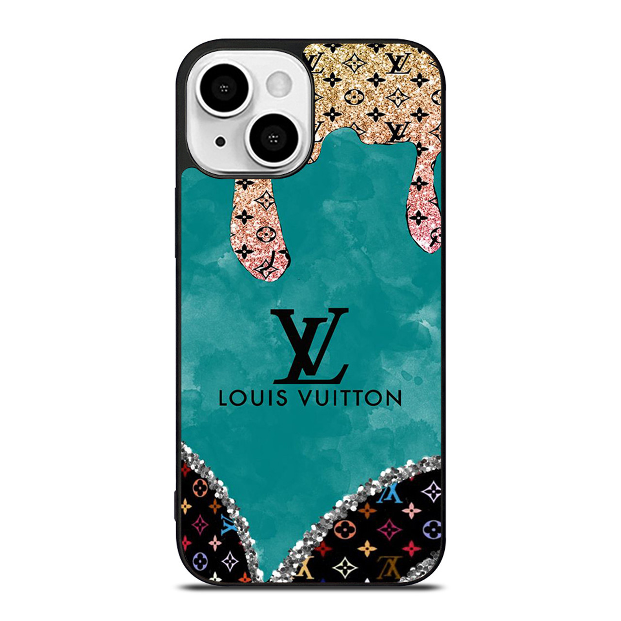 LOUIS VUITTON LV LOGO UNIQUE PATTERN iPhone 12 Mini