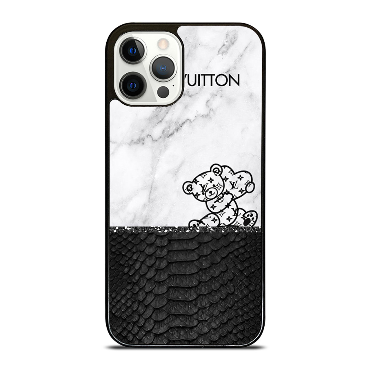 LOUIS VUITTON LV LOVE BEAR iPhone 12 Pro Case Cover