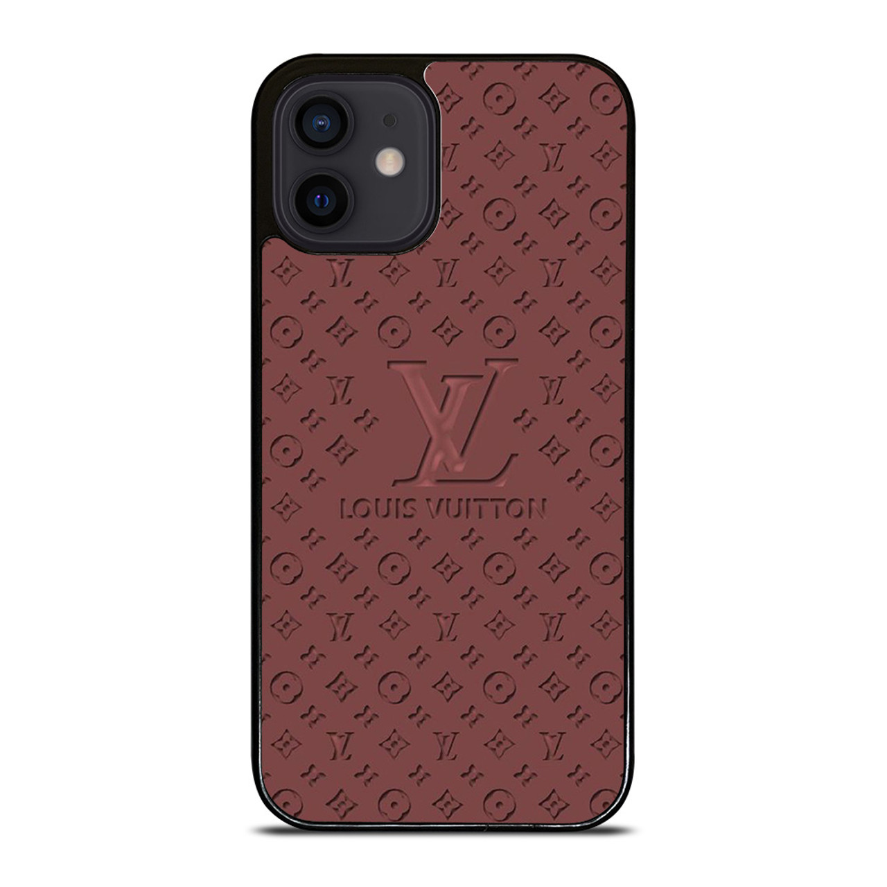 LOUIS VUITTON LV LOGO PINK iPhone 12 Mini Case Cover