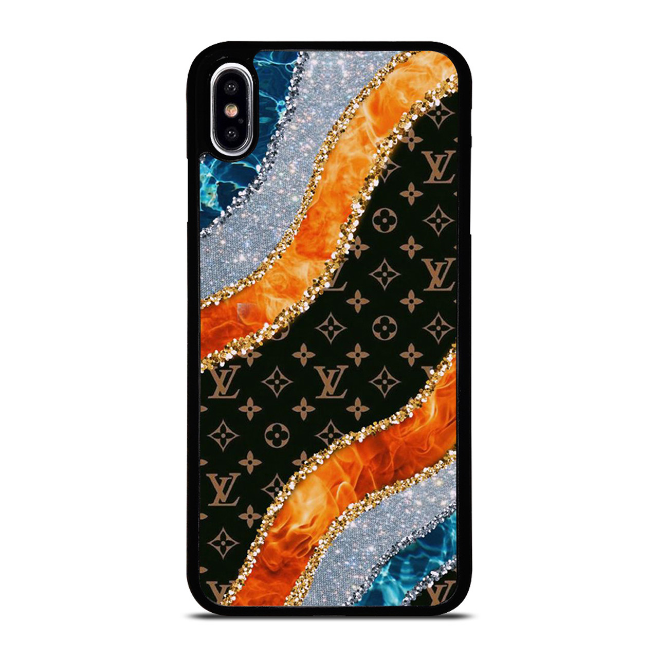 UNIQUE LOUIS VUITTON LV LOGO PATTERN iPhone XS Max Case Cover