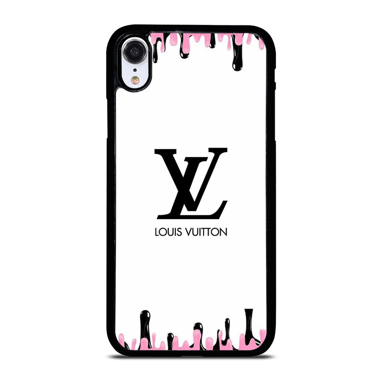 LOUIS VUITTON LV LOGO MELTING iPhone XR Case Cover