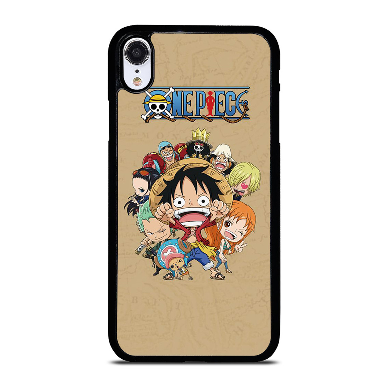 Buy Anime One Piece iPhone xr CaseJapan Anime Cartoon One Piece Luffy Cute iPhone  Case for Boys Men GirlsCartoon Luffy Cool Anime Design Soft TPU Silicone  Case for iPhone iPhone xr HZWD02