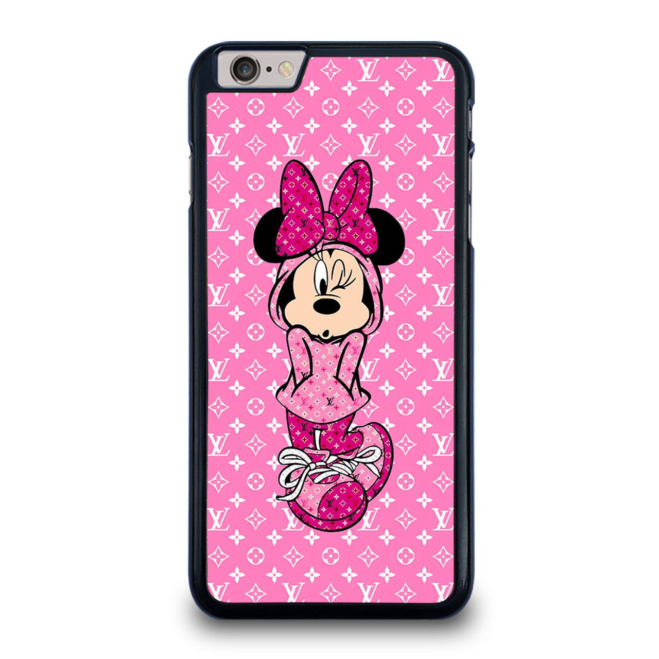 LOUIS VUITTON LV LOGO PINK MINNIE MOUSE iPhone 6 / 6S