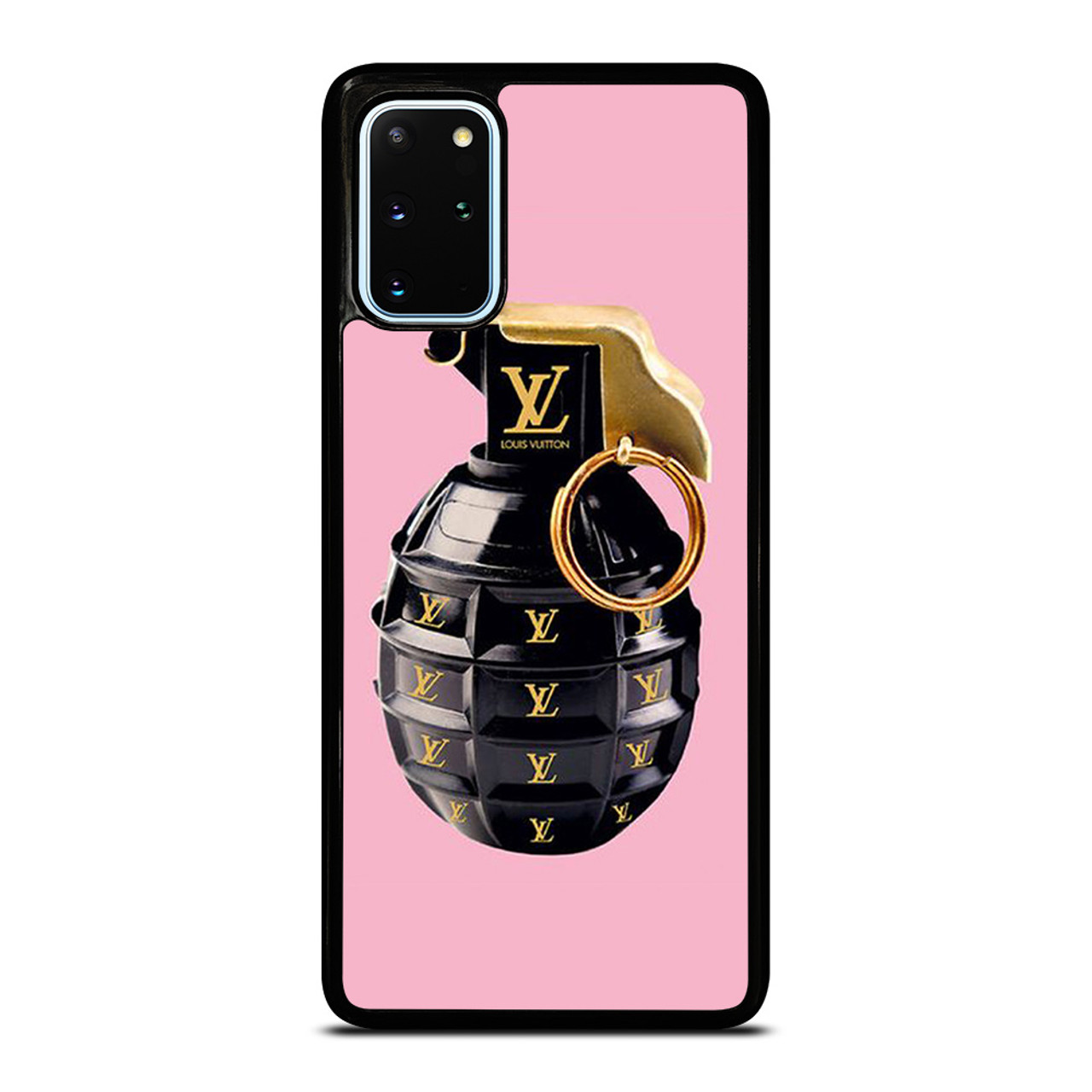 LOUIS VUITTON LV LOGO PINK Samsung Galaxy S22 Plus Case Cover