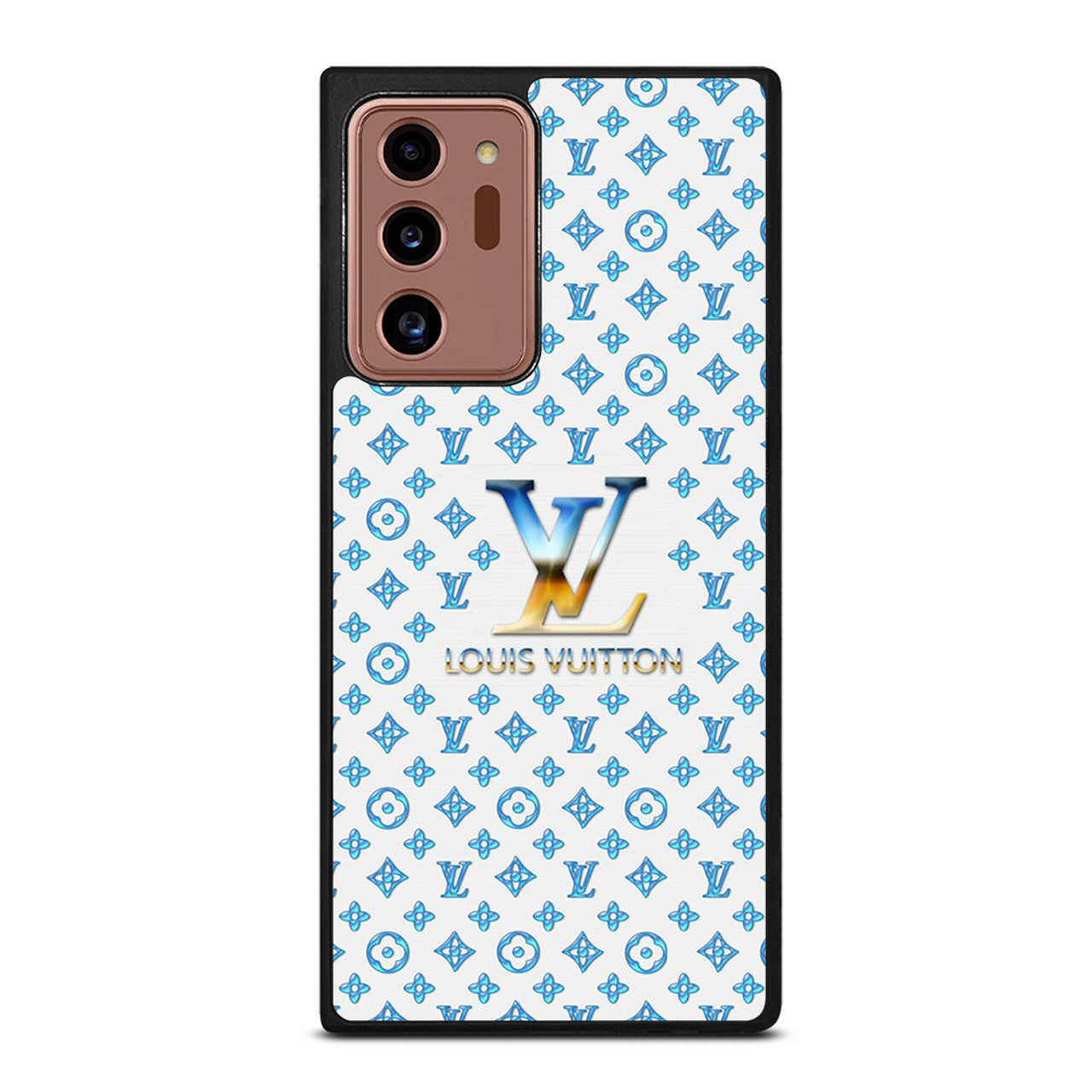 LOUIS VUITTON LV DOTS LOGO ICON Samsung Galaxy S22 Ultra Case Cover