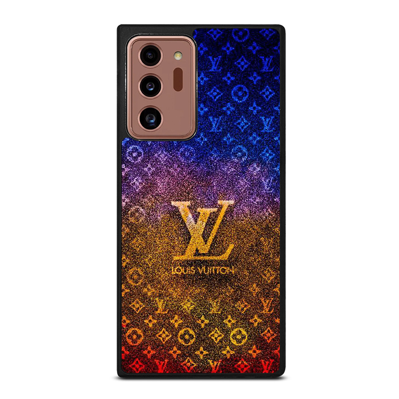 LOUIS VUITTON LV MELTING LOGO PATTERN Samsung Galaxy Note 20 Case Cover