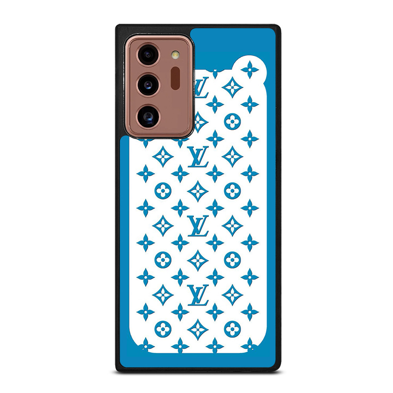 LOUIS VUITTON LV BLUE PATERN ICON LOGO Samsung Galaxy Note 20 Ultra Case  Cover