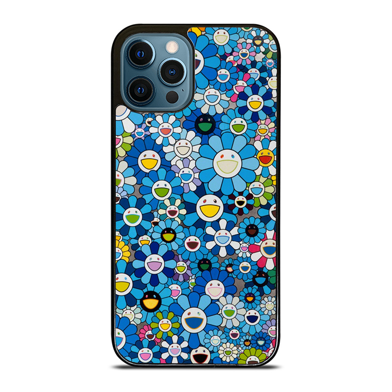 Takashi Murakami Rainbow Flower Phone Case 