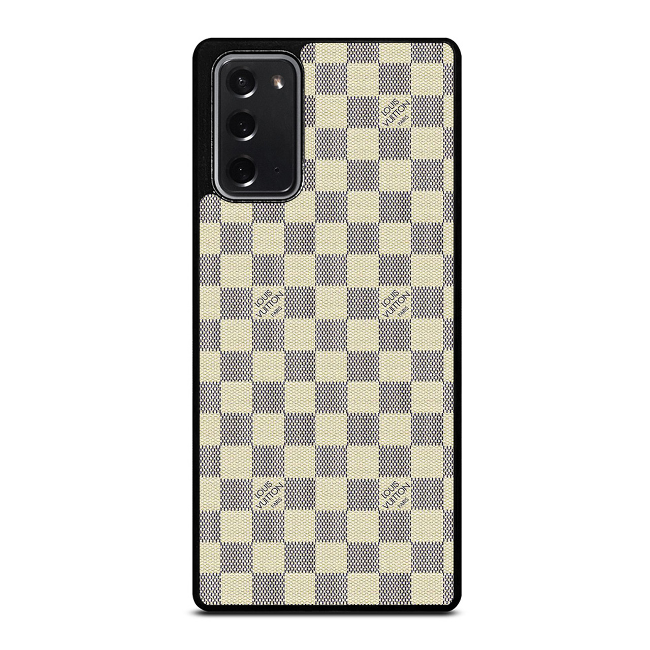 LOUIS VUITTON LV MELTING LOGO PATTERN Samsung Galaxy Note 20 Case Cover