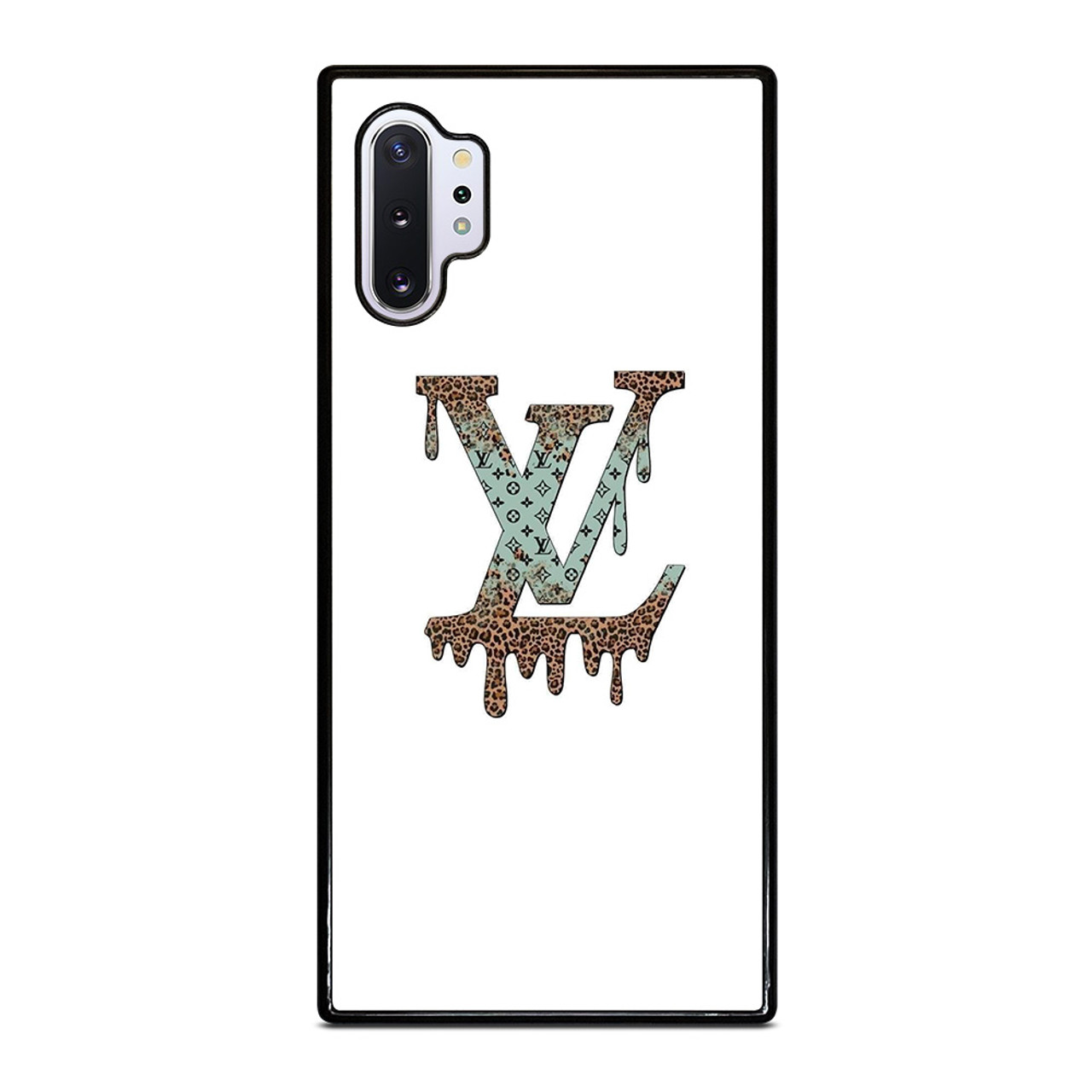 LOUIS VUITTON LV MELTING LOGO PATTERN iPhone 12 Case Cover