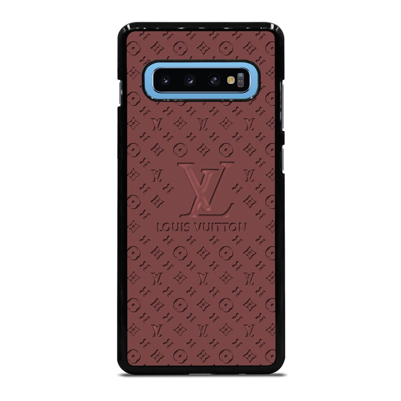 LOUIS VUITTON LV ROSE BROWN LOGO ICON Samsung Galaxy