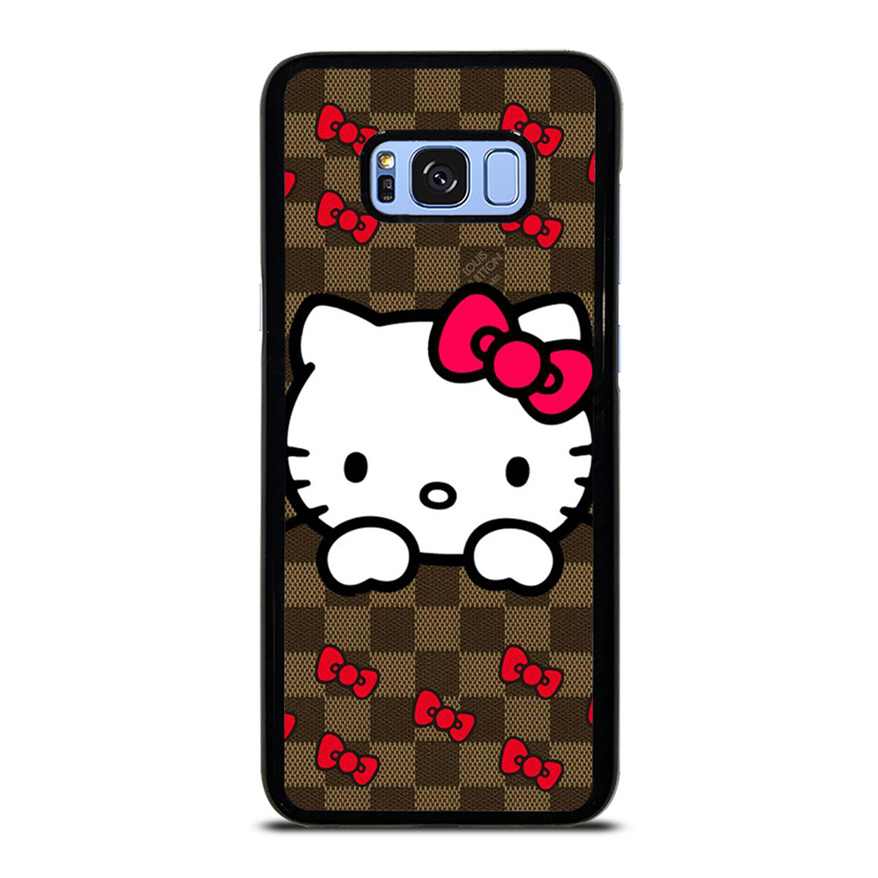 LOUIS VUITTON LV HELLO KITTY PATTERN Samsung Galaxy S8 Plus Case Cover