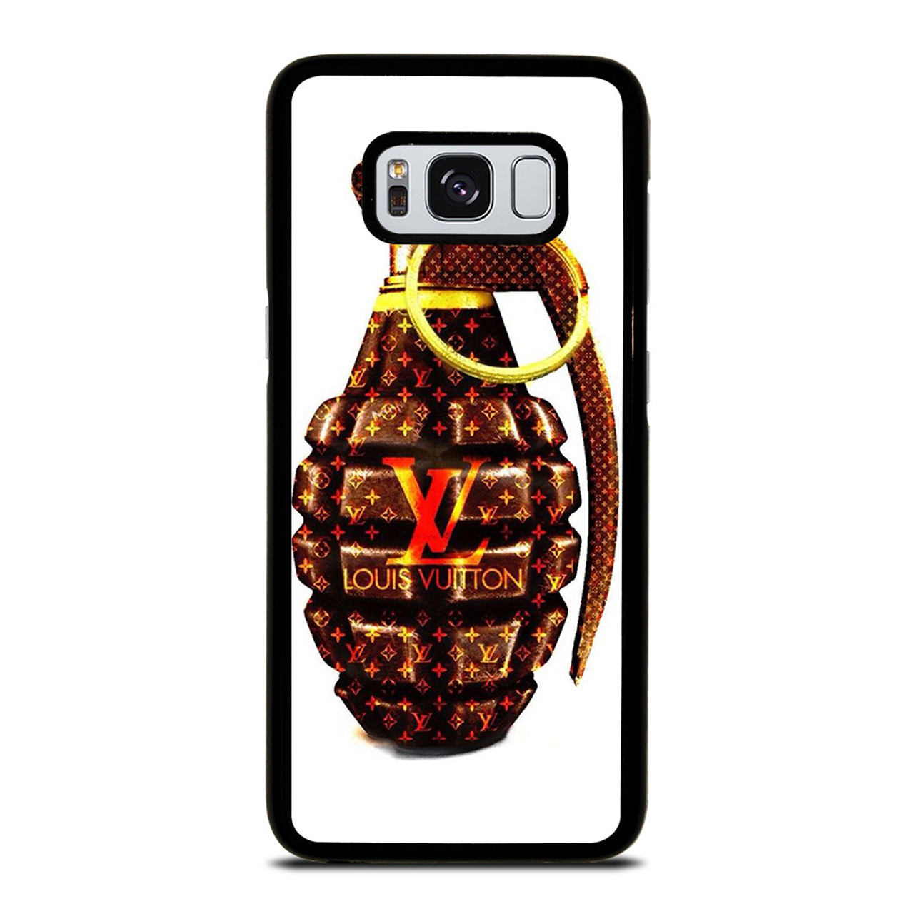 LOUIS VUITTON LV LOGO GOLDEN GRENADE iPhone 14 Pro Max Case Cover