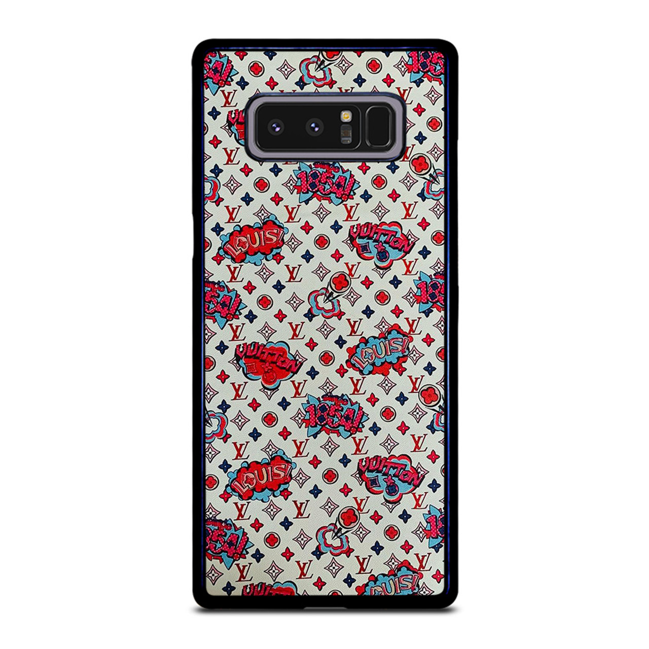 Case for Samsung Galaxy S8 PLUS : Louis Vuitton logo