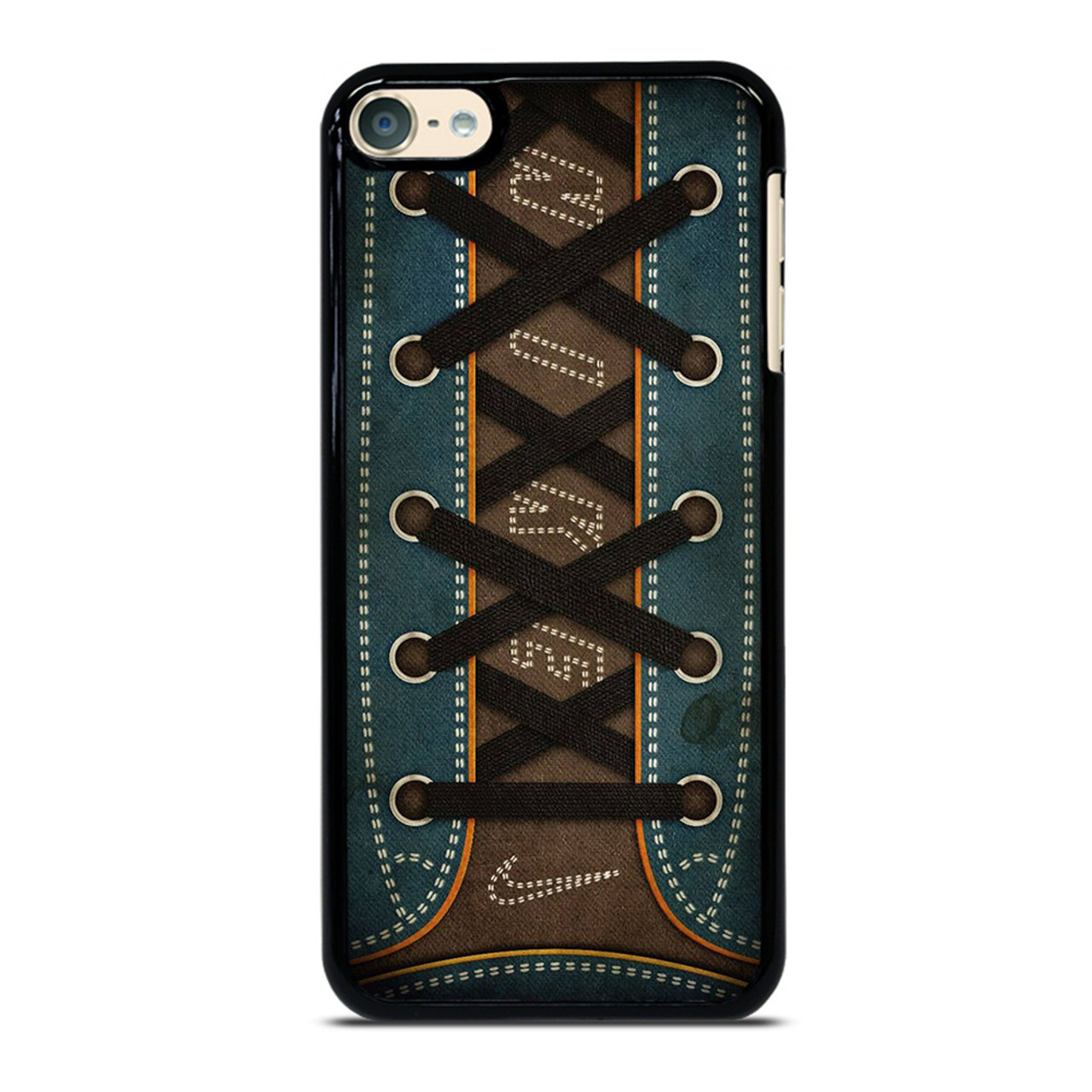 NIKE LOGO SHOE LACE ICON iPod Touch 6 Case Cover