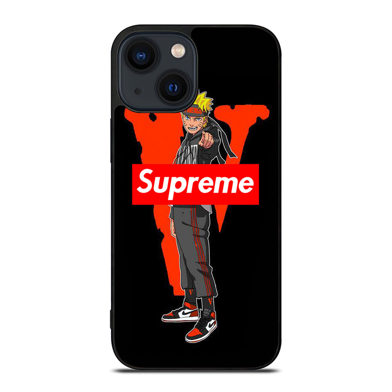 NARUTO SUPREME iPhone 14 Plus Case Cover
