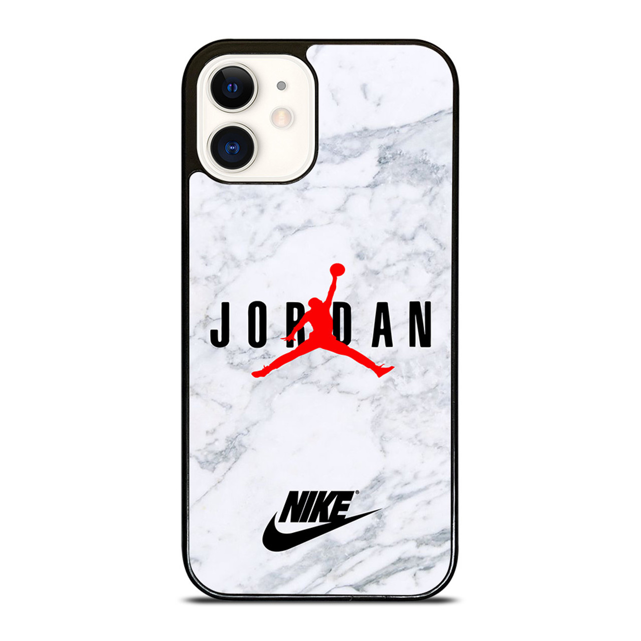 Confrontar Pera cantidad de ventas AIR JORDAN MARBLE NIKE iPhone 12 Case Cover