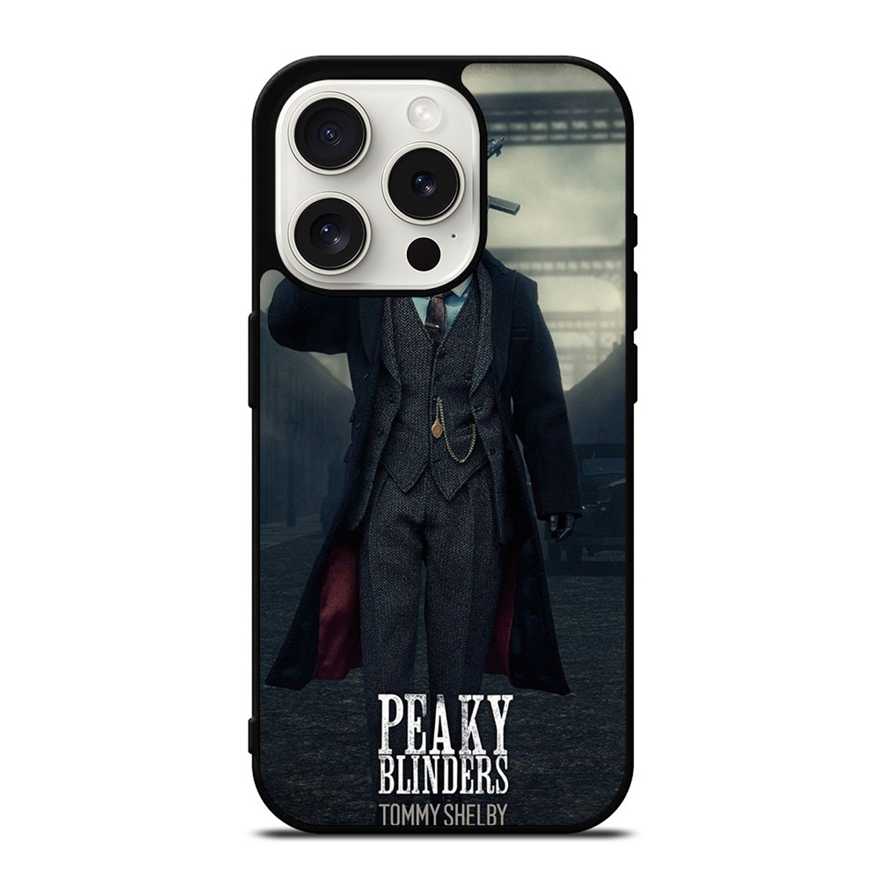 TOMMY SHELBY PEAKY BLINDERS SERIES iPhone 15 Pro Case Cover
