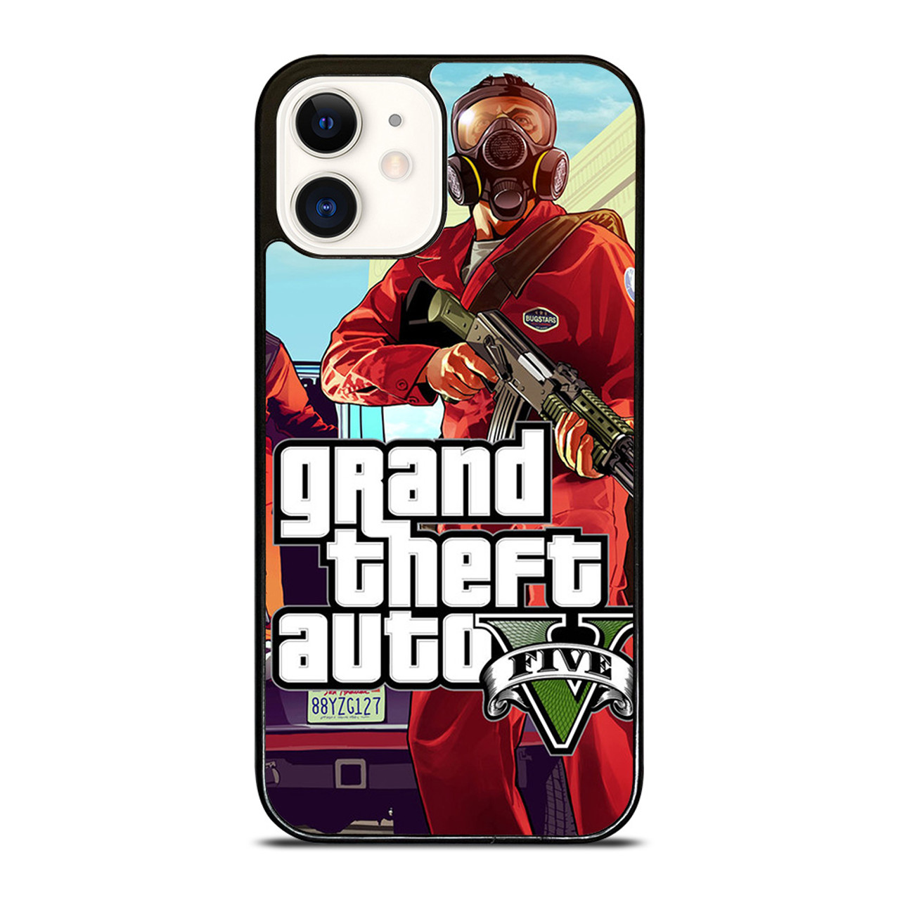 GTA 5 GRAND TEFT AUTO iPhone 12 Pro Case Cover