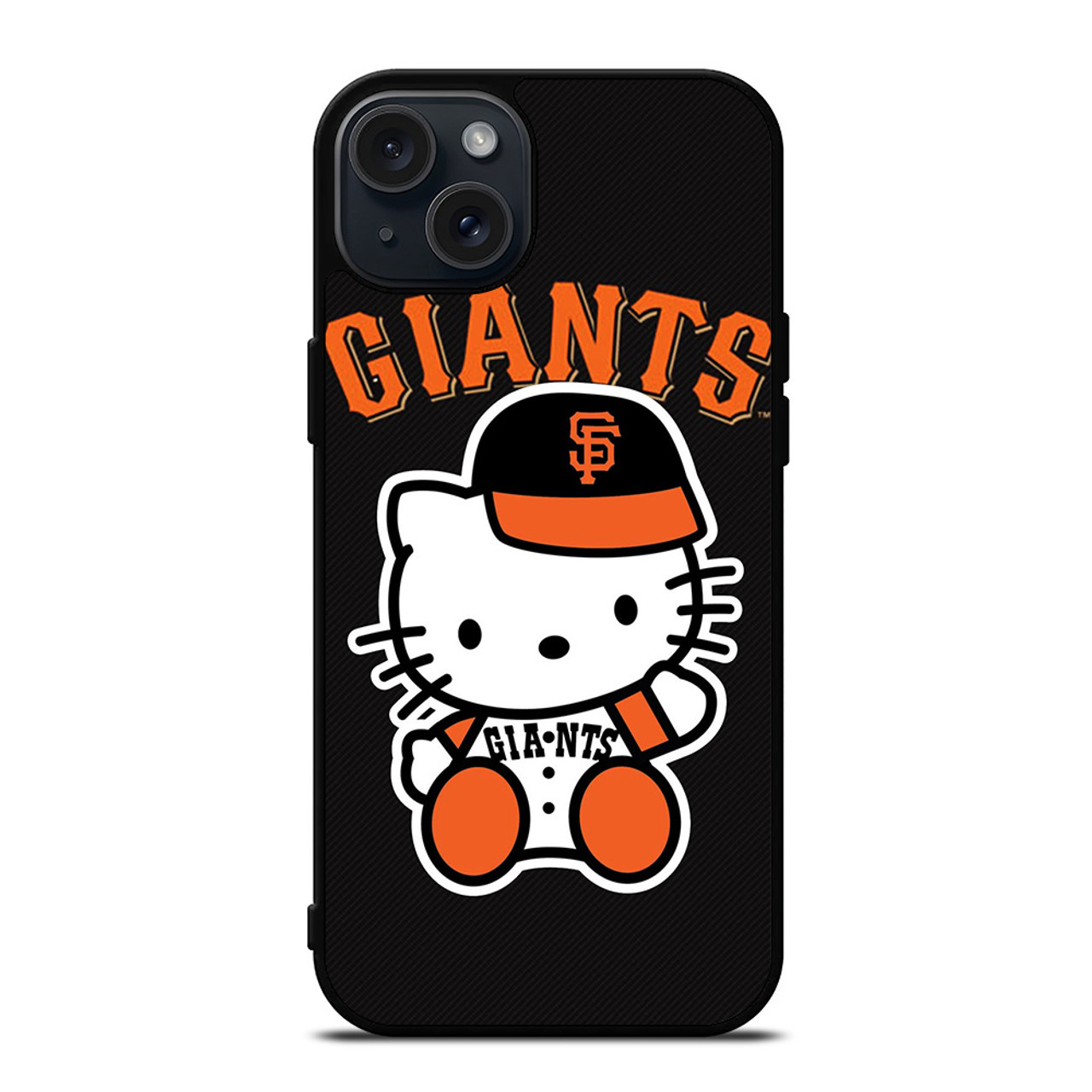 SAN FRANCISCO GIANTS HELLO KITTY iPhone 14 Pro Case Cover